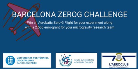 L’equip “Vera Gravitas” guanya la Barcelona ZeroG Challenge 2021