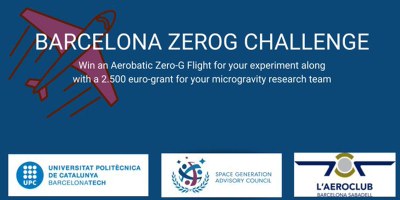 L’equip “Vera Gravitas” guanya la Barcelona ZeroG Challenge 2021