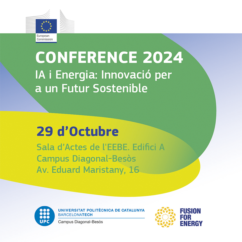 La Intel·ligència Artificial aplicada a la sostenibilitat, tema central de la Conference 2024 dels Energy Days