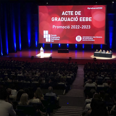 L'EEBE celebra l'acte de graduació de la promoció 2022-2023