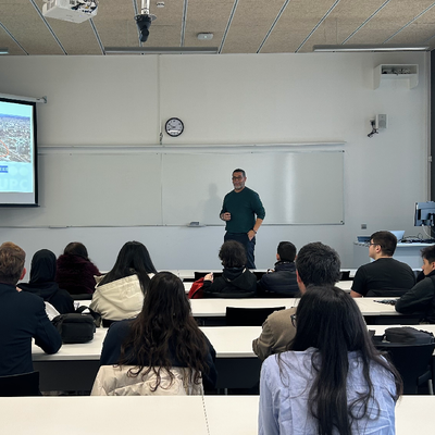 L’EEBE inspira els joves del programa "Reenganxa’t" de Sant Andreu de la Barca