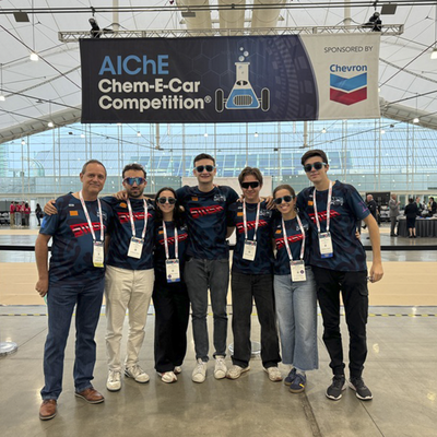 L’equip Almogàver de l'EEBE debuta a la prestigiosa Chem-E-Car Competition a San Diego