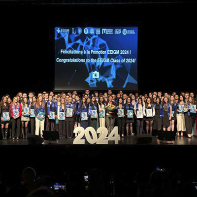 Lliurats els diplomes de darrera promoció formada a EEBE i EEIGM