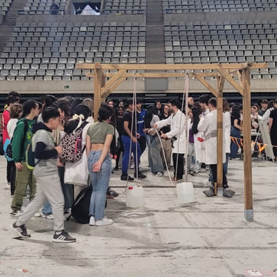 Més de 2.100 estudiants de secundària participen en la jornada científica STEAM celebrada al Palau Sant Jordi