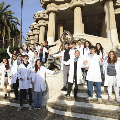 Més de 600 alumnes de 5è i 6è de primària participen en el primer STEAM Park Güell