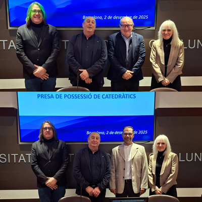 Nomenats dos nous catedràtics a l'Escola d'Enginyeria de Barcelona Est