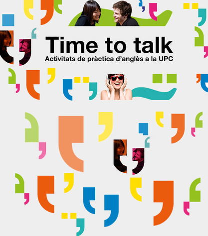 Nova edició de Time to Talk /  Biblioteca del Campus Diagonal-Besòs