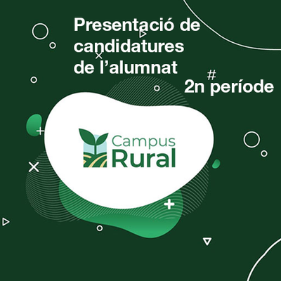 Obert el 2n període de candidatures per a realitzar pràctiques en empresa de Campus Rural