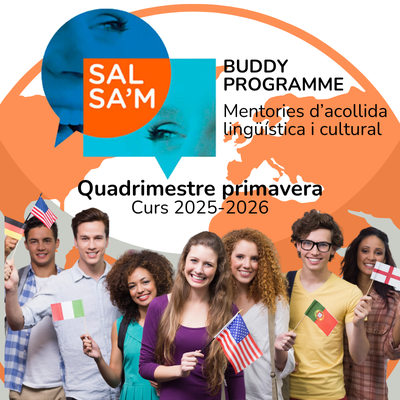 Oberta la convocatòria de les mentories SALSA'M per al quadrimestre de primavera