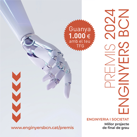Oberta la convocatòria dels Premis ENGINYERS BCN 2024