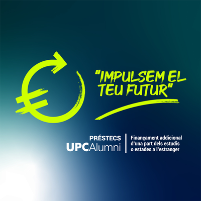 Oberta la convocatòria dels préstecs UPC Alumni pel curs acadèmic 2024-2025