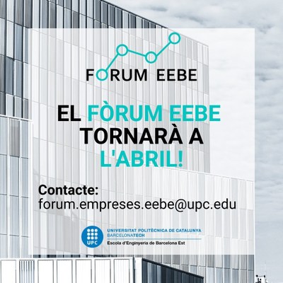 Oberta la inscripció per a empreses al Fòrum EEBE 2023