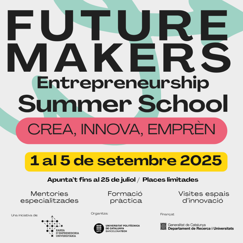 Obre la primera edició del programa Future Makers: l'oportunitat per impulsar una idea emprenedora