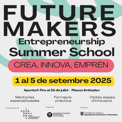 Obre la primera edició del programa Future Makers: l'oportunitat per impulsar una idea emprenedora
