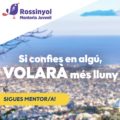 Participa al programa de voluntariat Rossinyol