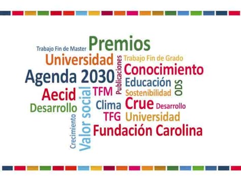 Premis a TFG/TFM "Universidad, Conocimiento y Agenda 2030"