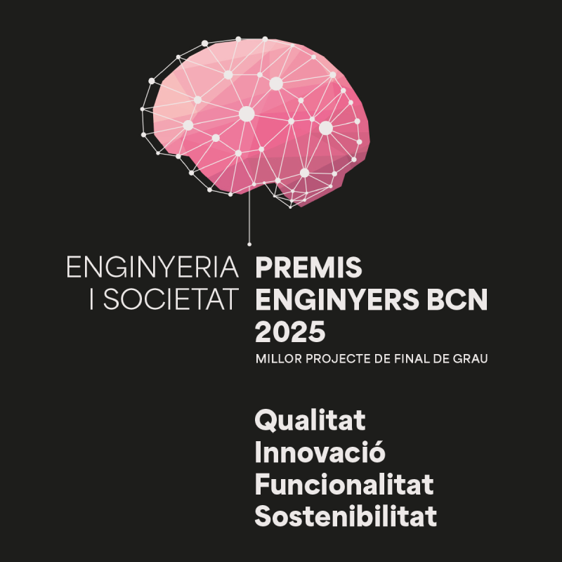 Presenta el teu TFG als Premis ENGINYERS BCN 2025