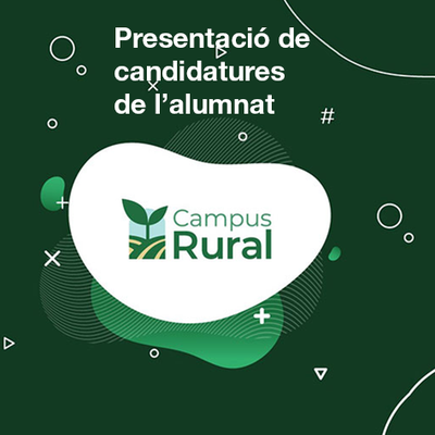 Obertes candidatures per pràctiques en empresa a Campus Rural 2024