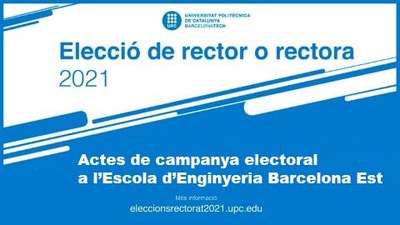 Presentació del programa electoral dels candidats a rector de la UPC