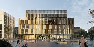 Presentat el disseny guanyador de l'edifici de recerca del Campus Diagonal-Besòs