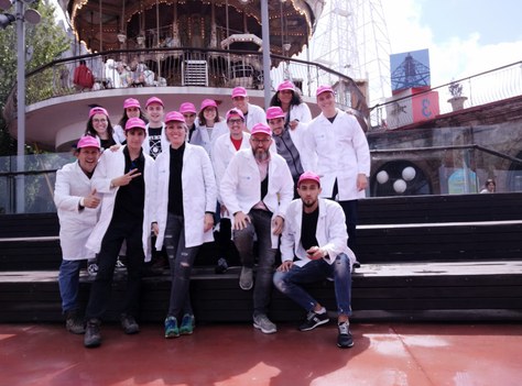 Professors i estudiantat de l'EEBE transformen el Tibidabo en un laboratori gegant