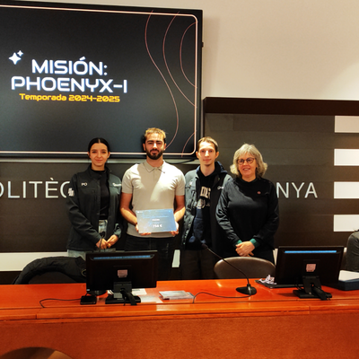 PUCRA guardonada al 8è Premi a Associacions de la UPC