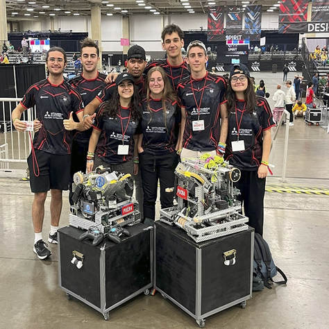 PUCRA ha participat a la VEX Robotics World Championship 2023