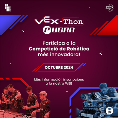 PUCRA organitza la primera edició de la VEX-Thon a l'EEBE