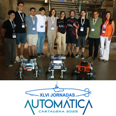 PUCRA, protagonista a les XLVI Jornades d’Automàtica amb l’exhibició de rovers SENER–CEA's Bot Talent