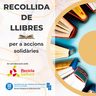 Recollida de llibres per a accions solidàries a l'EEBE