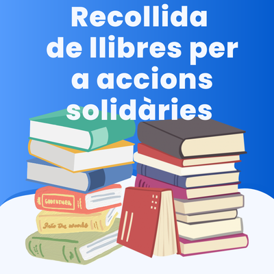 Recollida de llibres per a accions solidàries