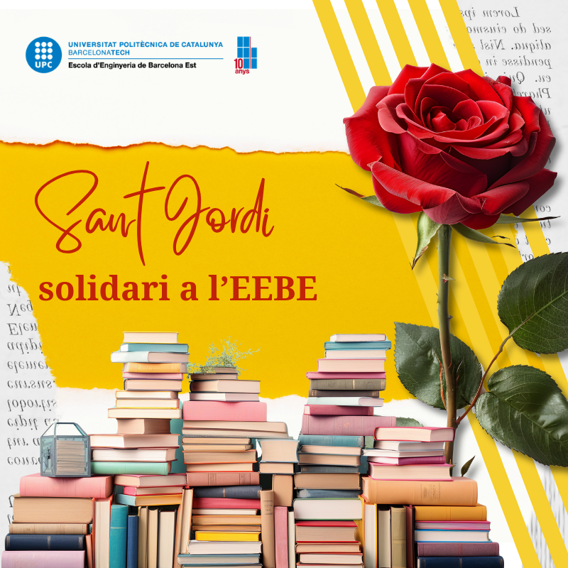 Sant Jordi 2026 solidari a l'EEBE