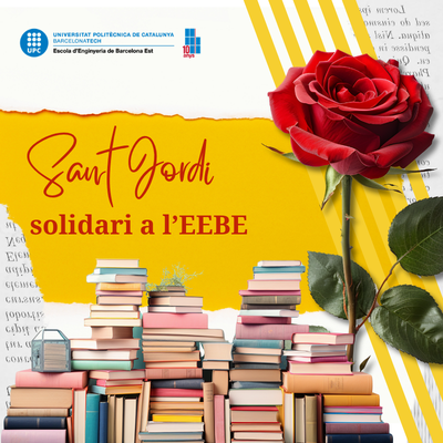 Sant Jordi 2026 solidari a l'EEBE