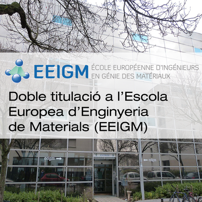 Sessió informativa del programa EEIGM 24-25