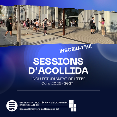 Sessions d'acollida per al curs 2026-2027