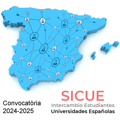 S'obre la convocatòria de mobilitat nacional SICUE 24-25