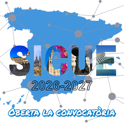 S'obre la convocatòria de mobilitat nacional SICUE 26-27
