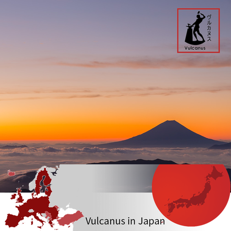 S'obre la convocatòria per participar al programa Vulcanus in Japan 2024-2025