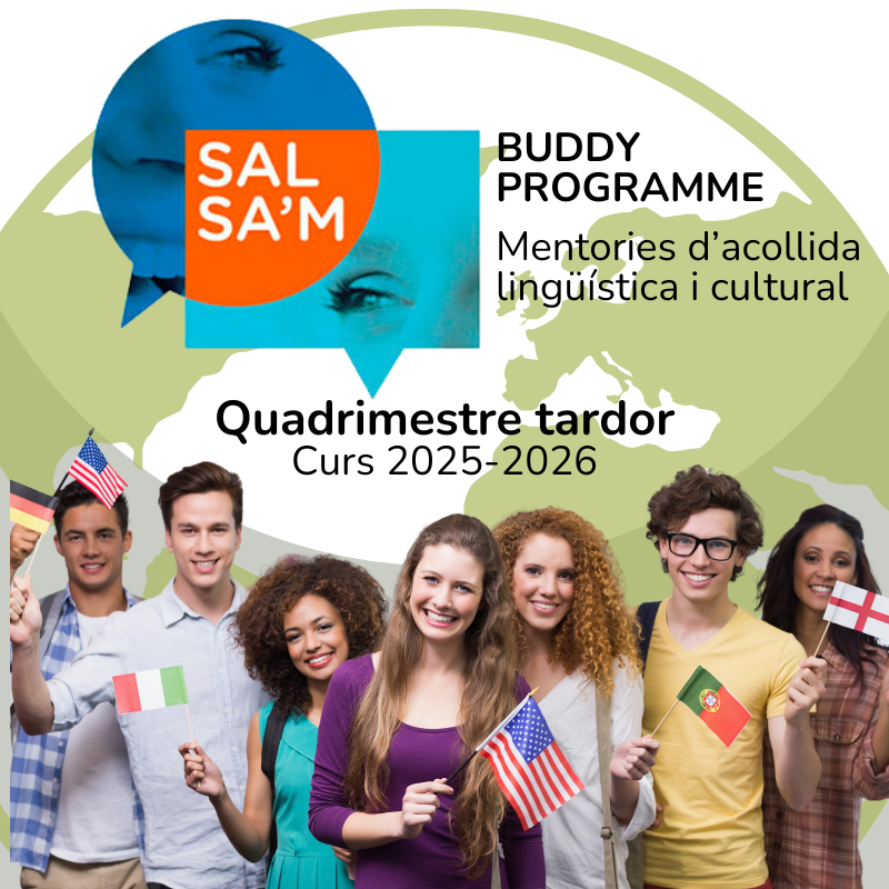 S'obre la convocatòria per realitzar mentoria a estudiantat internacional amb SALSA'M