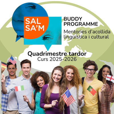 S'obre la convocatòria per realitzar mentoria a estudiantat internacional amb SALSA'M