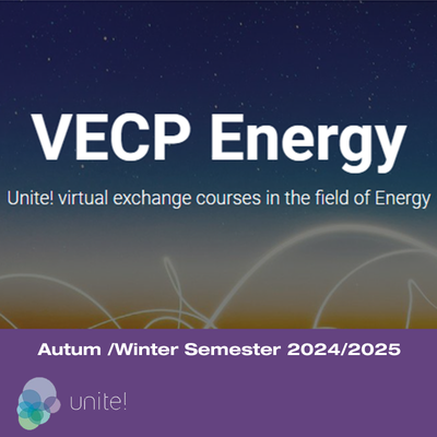 S'obre la inscripció a les assignatures virtuals del camp de l’Energia: Unite! VECP Energy