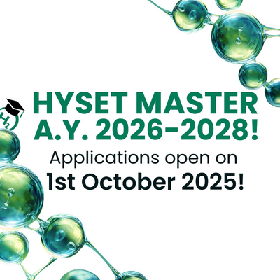 S'obre la preinscripció de l'Erasmus Mundus HySET per iniciar el màster el 2026