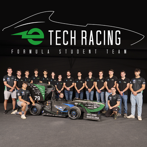 S'obre termini per a cobrir vacants a eTech Racing