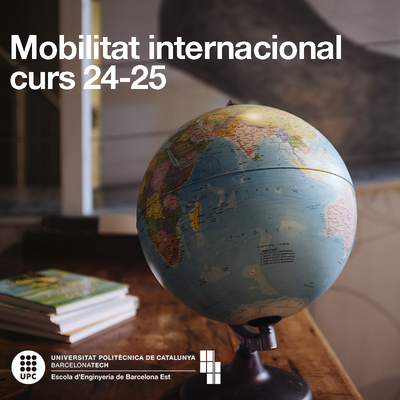 S'obren inscripcions per a marxar de mobilitat el curs 2024-2025