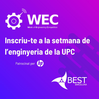 S'obren les inscripcions de la XV edició de la WEC