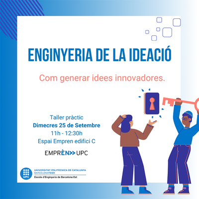 Taller pràctic: Enginyeria de la ideació