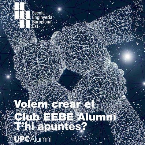 T'apuntes a formar el Club EEBE Alumni?