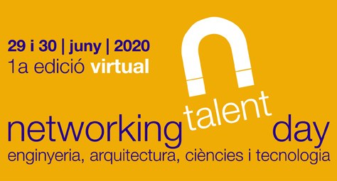UPC Alumni - Primera edició virtual del Networking Talent Day (eNTD).