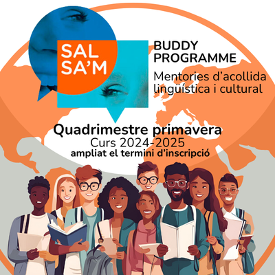 Vols mentoritzar als estudiants internacionals? Apunta't al Programa SALSA'M.