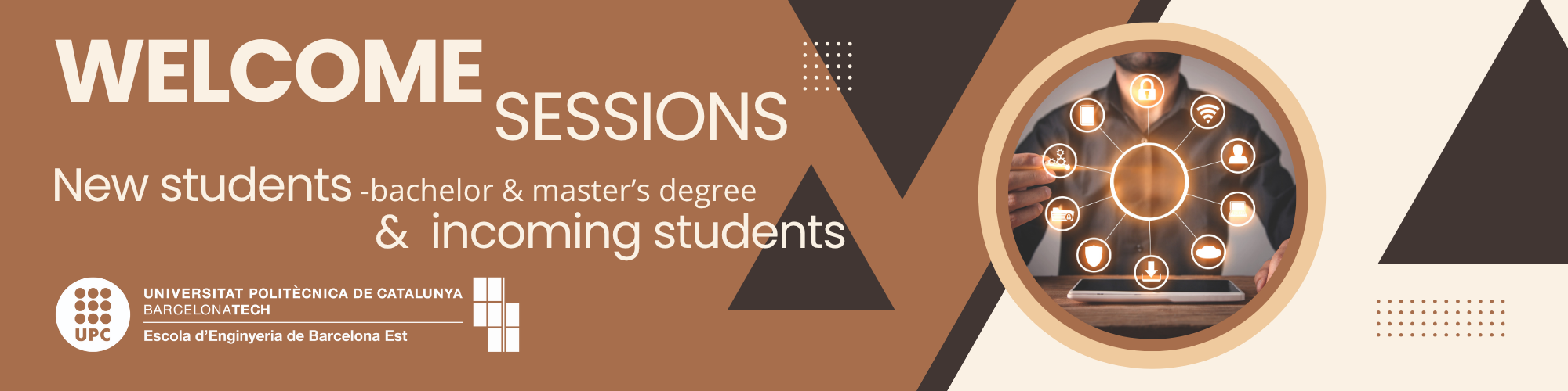 Welcome sessions